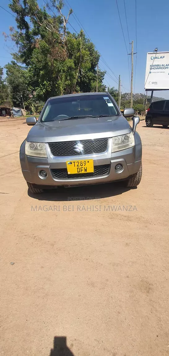 Suzuki Escudo 2005 Silver