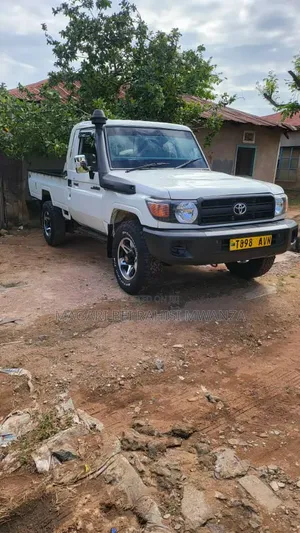 Toyota Land Cruiser 2007 White