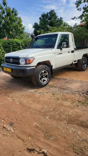 Toyota Land Cruiser 2007 White