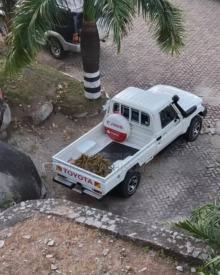 Toyota Land Cruiser 2007 White
