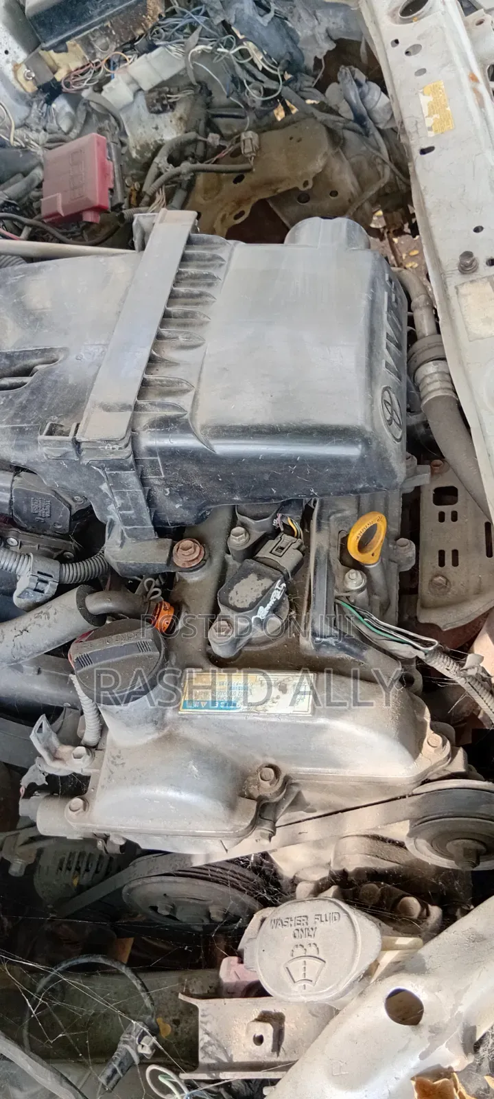 Nauza Engine Ya Vitz Old Njoo Na Fundi Uikague Gari Ilikufa Gear Box