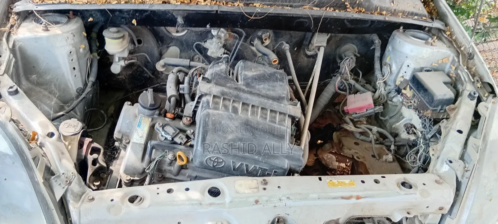 Nauza Engine Ya Vitz Old Njoo Na Fundi Uikague Gari Ilikufa Gear Box