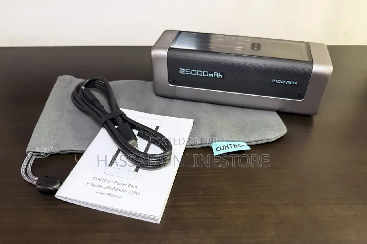 CUKTECH 20 Power Bank 25000mAh 210W