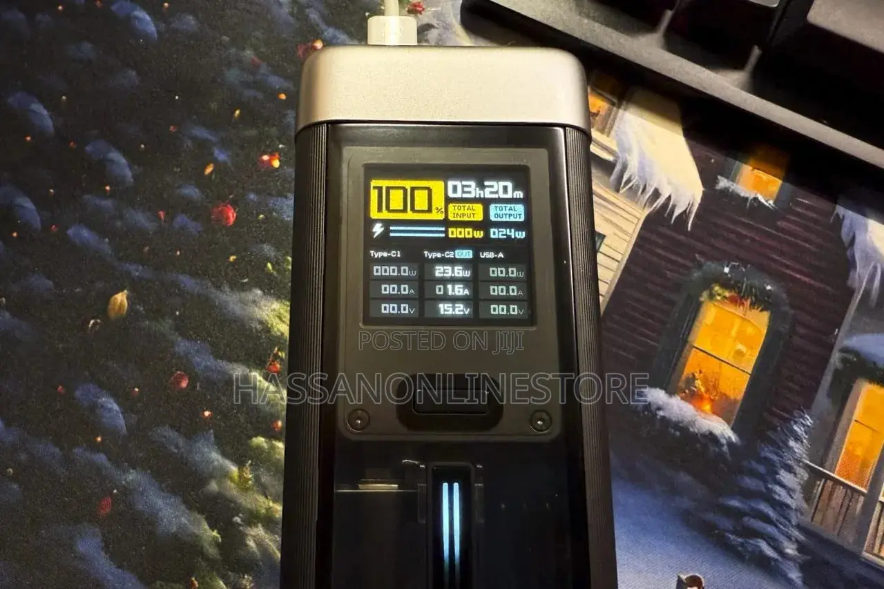 CUKTECH 20 Power Bank 25000mAh 210W