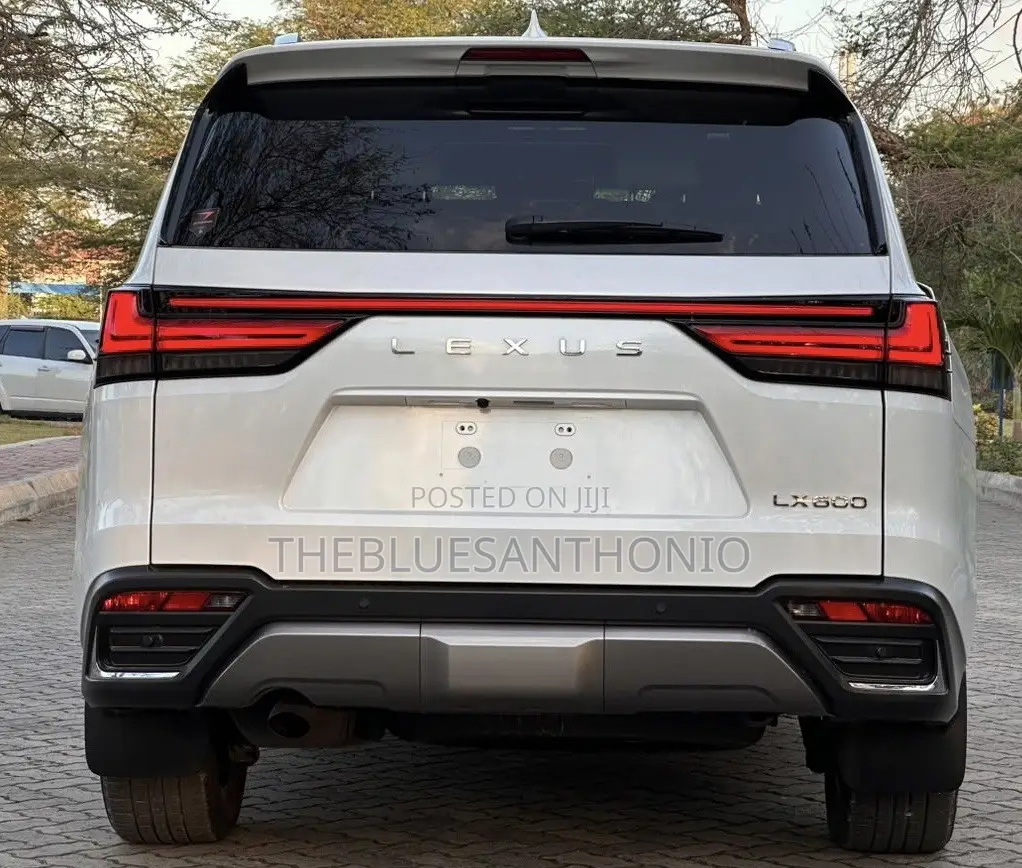 Lexus LX 2025 Pearl