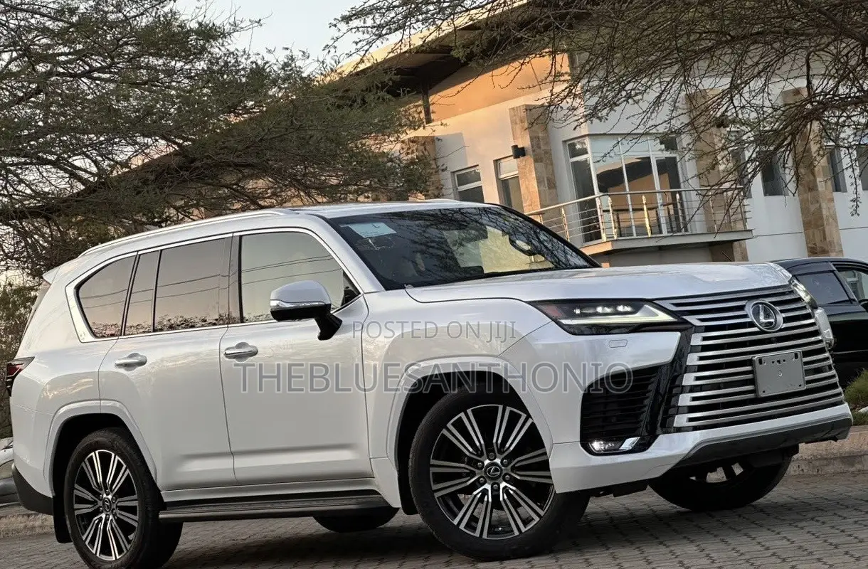 Lexus LX 2025 Pearl
