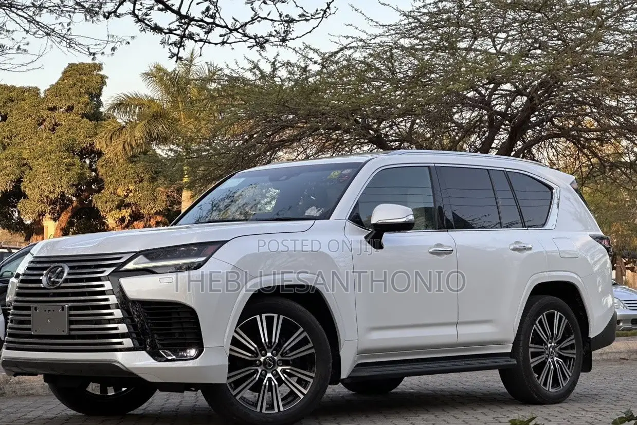 Lexus LX 2025 Pearl