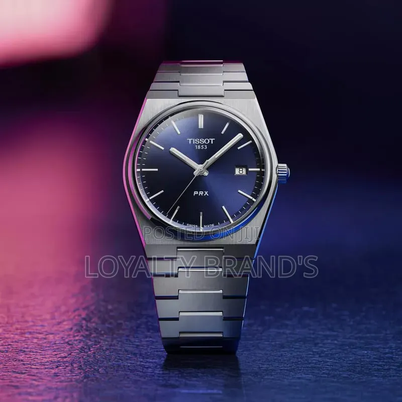 Tissot PRX 40mm With a Blue Dial