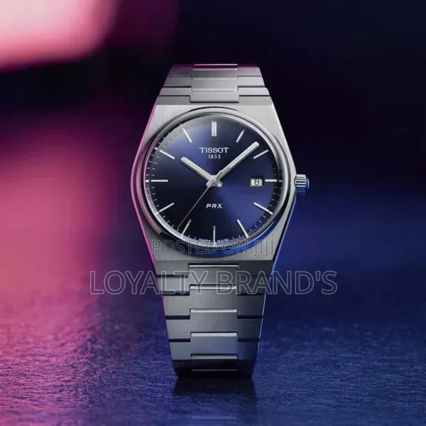 Tissot PRX 40mm With a Blue Dial