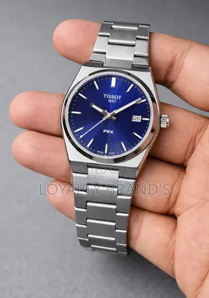 Tissot PRX 40mm With a Blue Dial