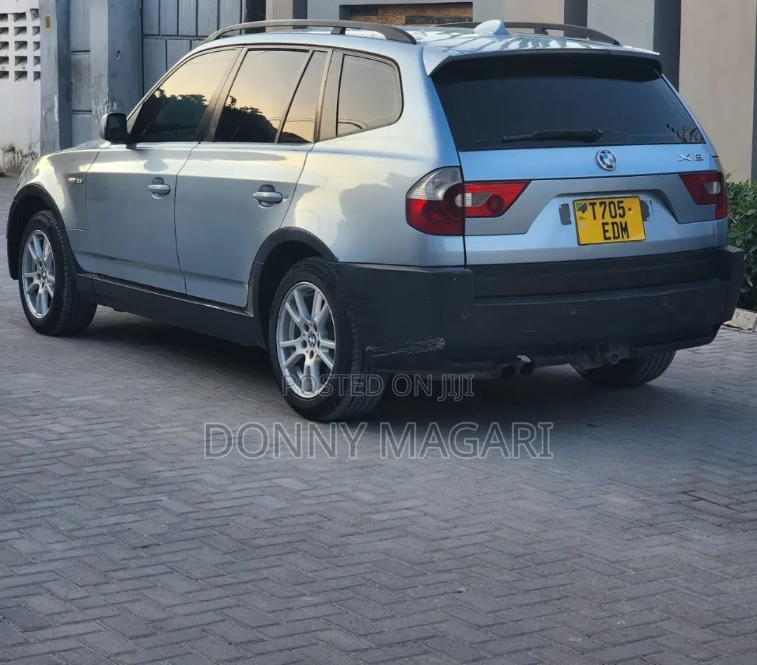 BMW X3 2007 Silver