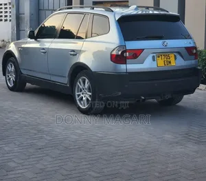 BMW X3 2007 Silver