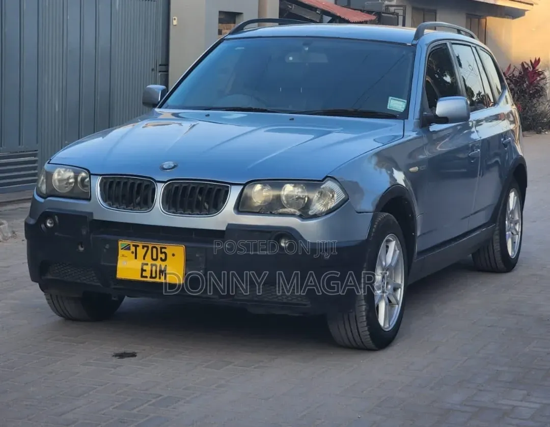 BMW X3 2007 Silver