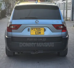 BMW X3 2007 Silver