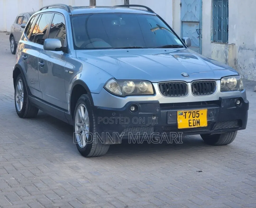 BMW X3 2007 Silver