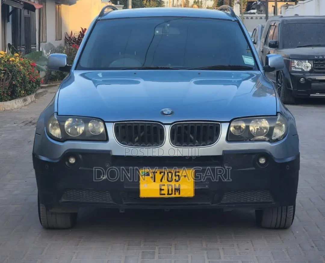 BMW X3 2007 Silver