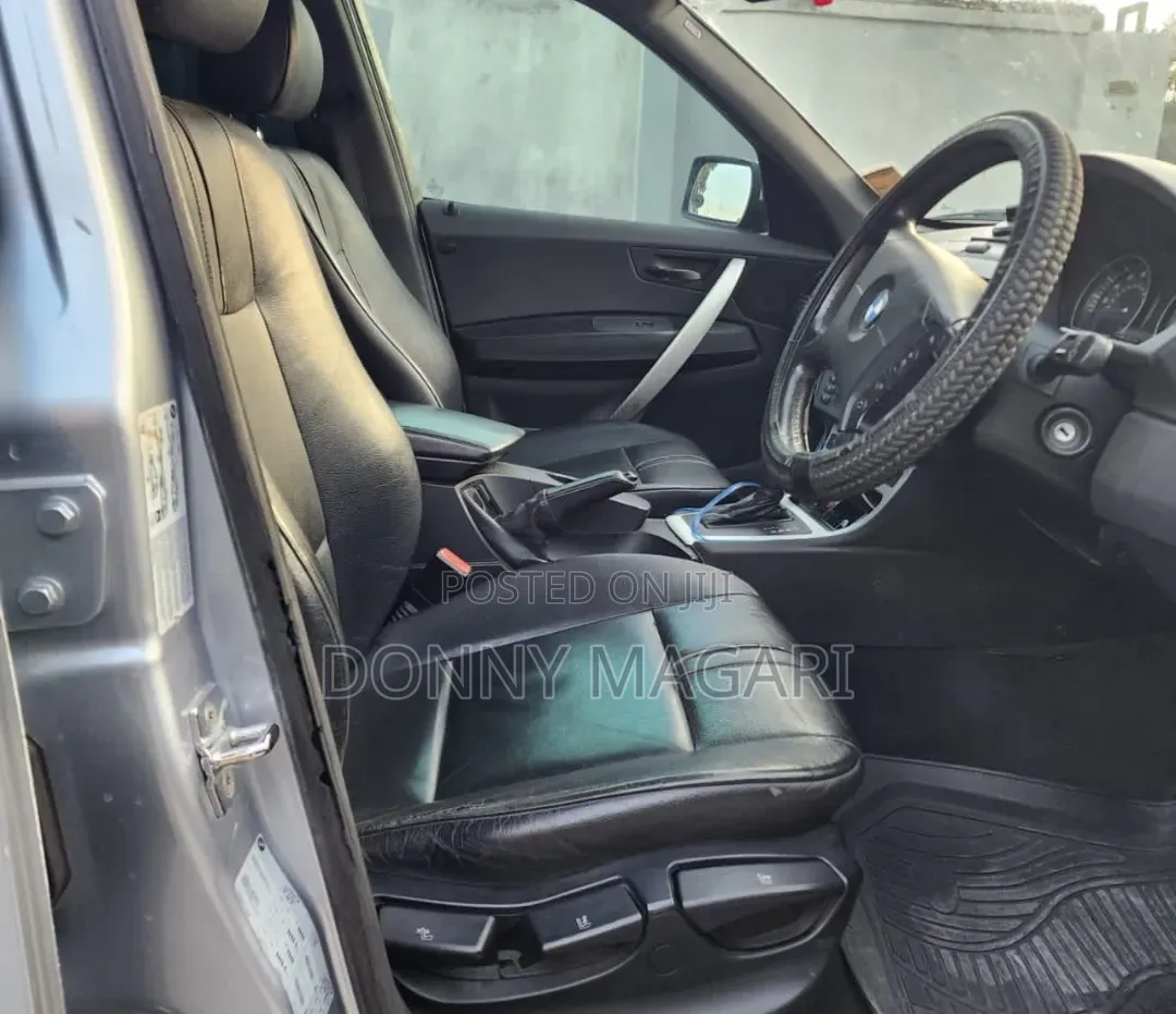 BMW X3 2007 Silver