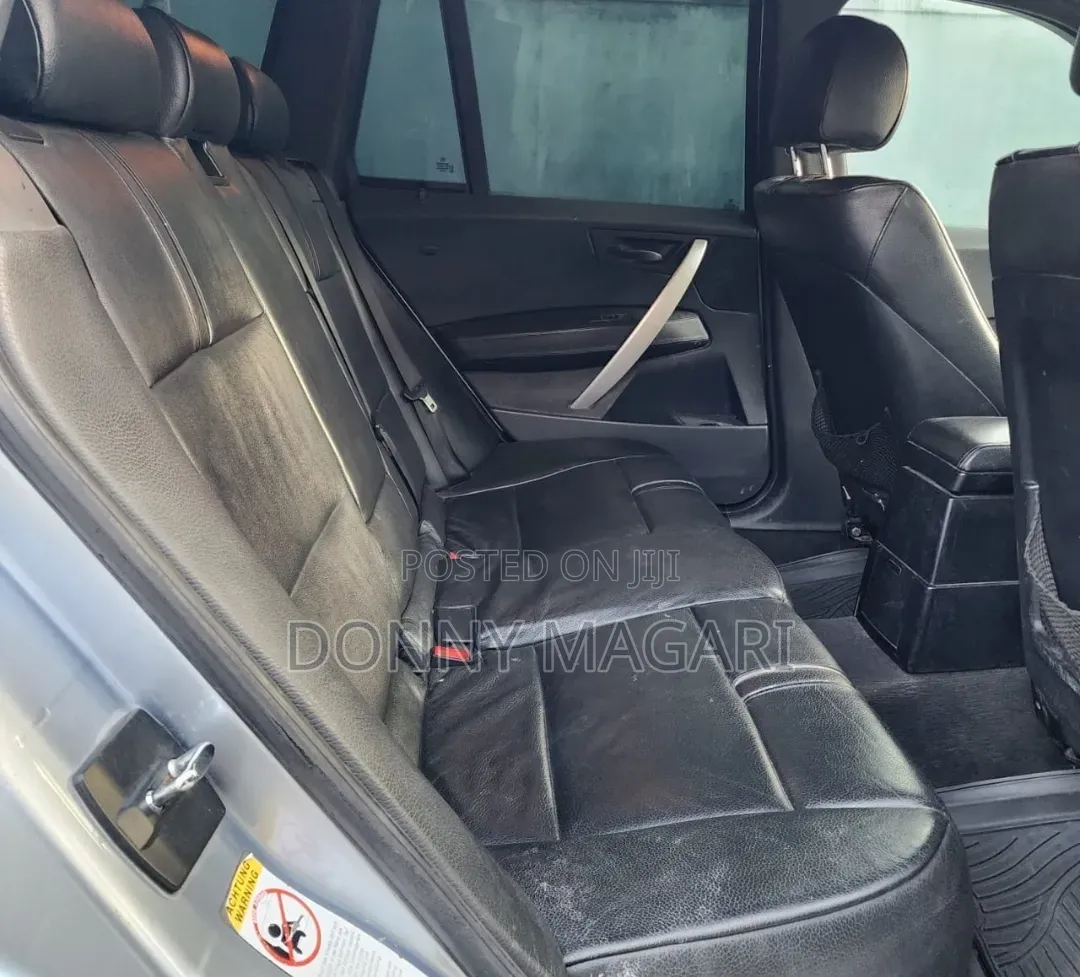 BMW X3 2007 Silver