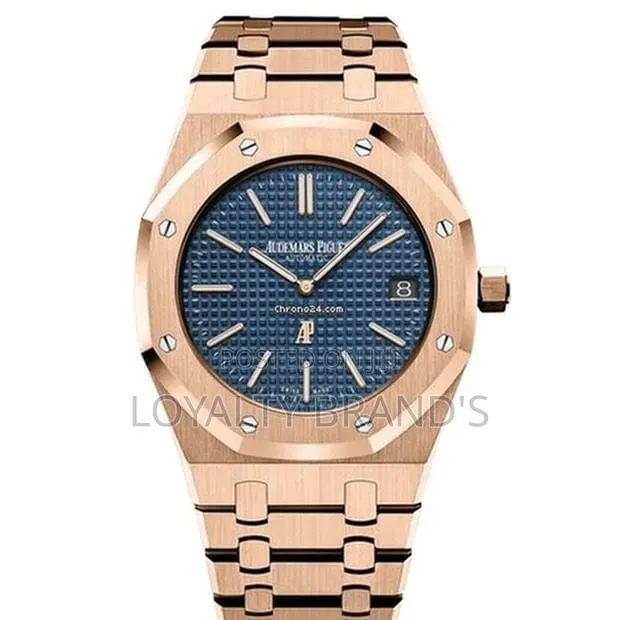 Audemars Piguet Royal Oak Selfwinding 41mm in Gold Grande Tapisserie