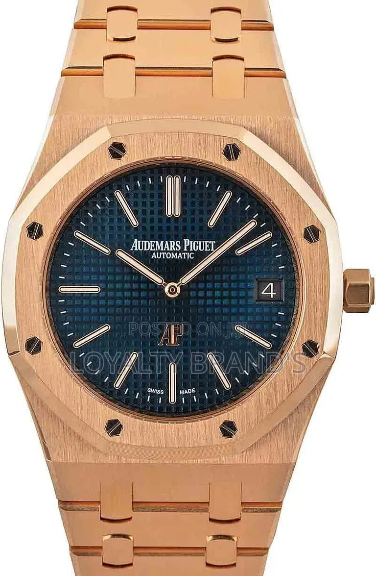 Audemars Piguet Royal Oak Selfwinding 41mm in Gold Grande Tapisserie