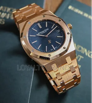 Audemars Piguet Royal Oak Selfwinding 41mm in Gold Grande Tapisserie