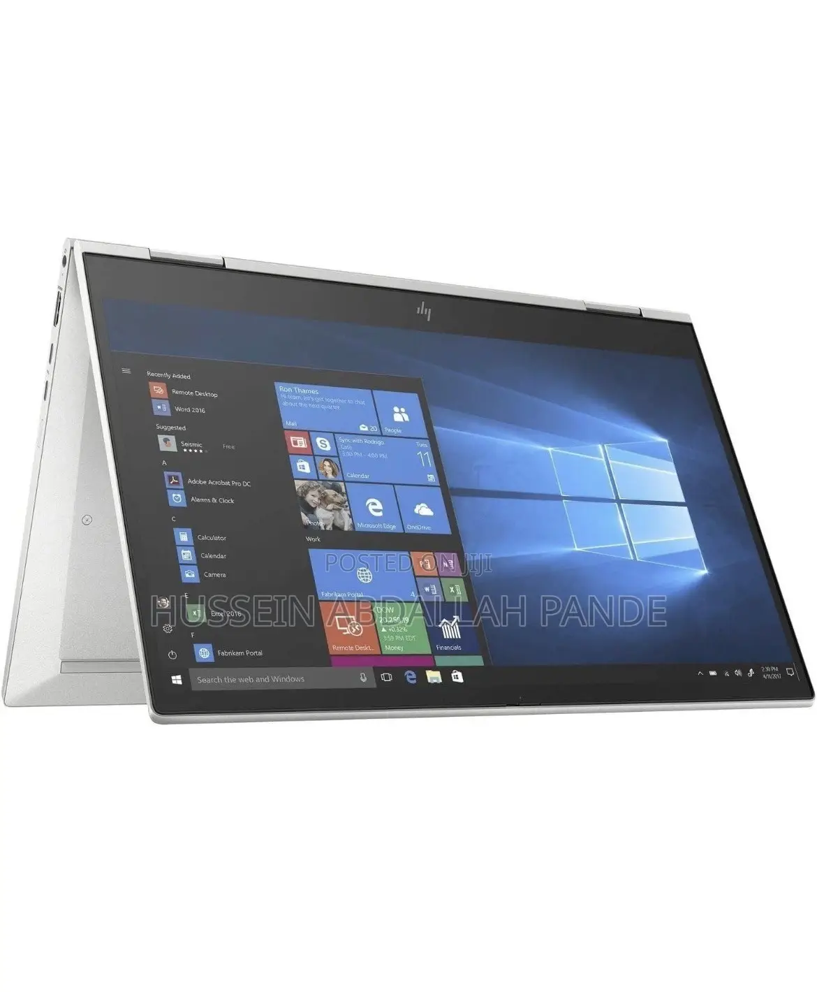Laptop HP EliteBook 830 G7 8GB Intel Core i7 SSD 256GB
