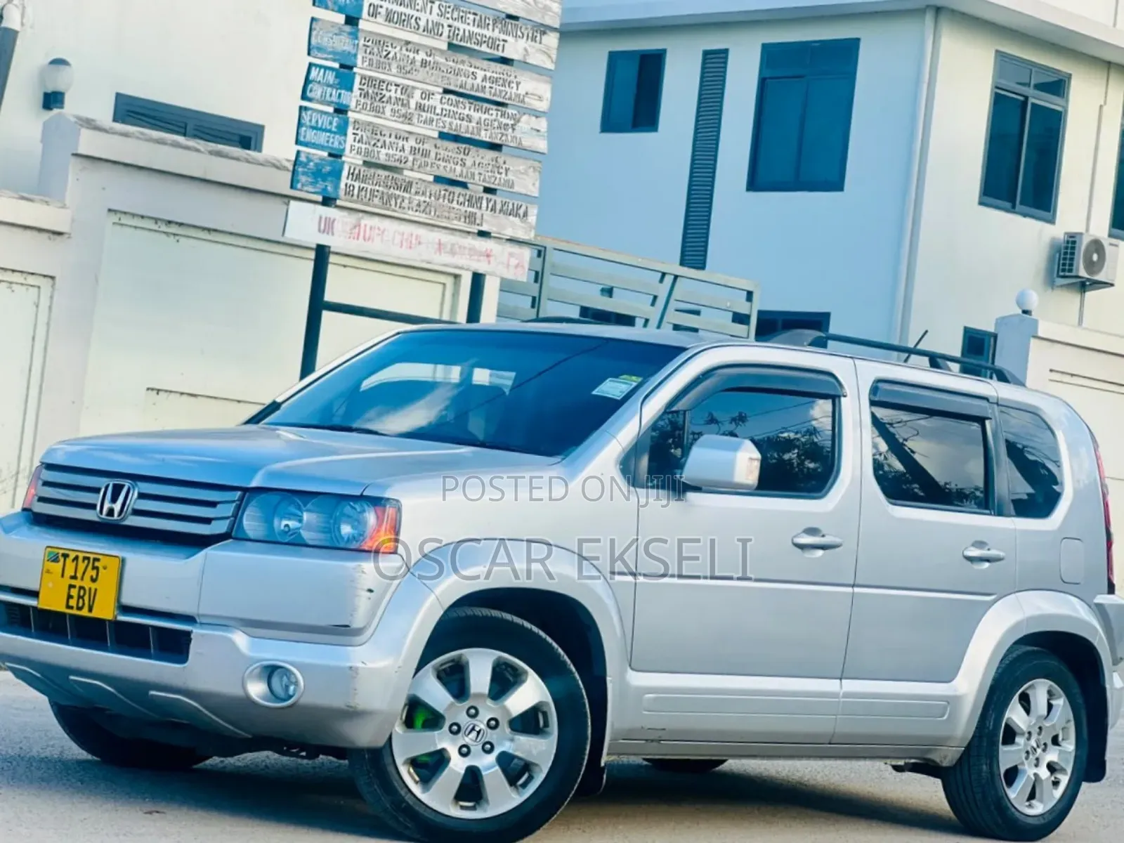 Honda Crossroad 2008 Silver