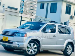Honda Crossroad 2008 Silver