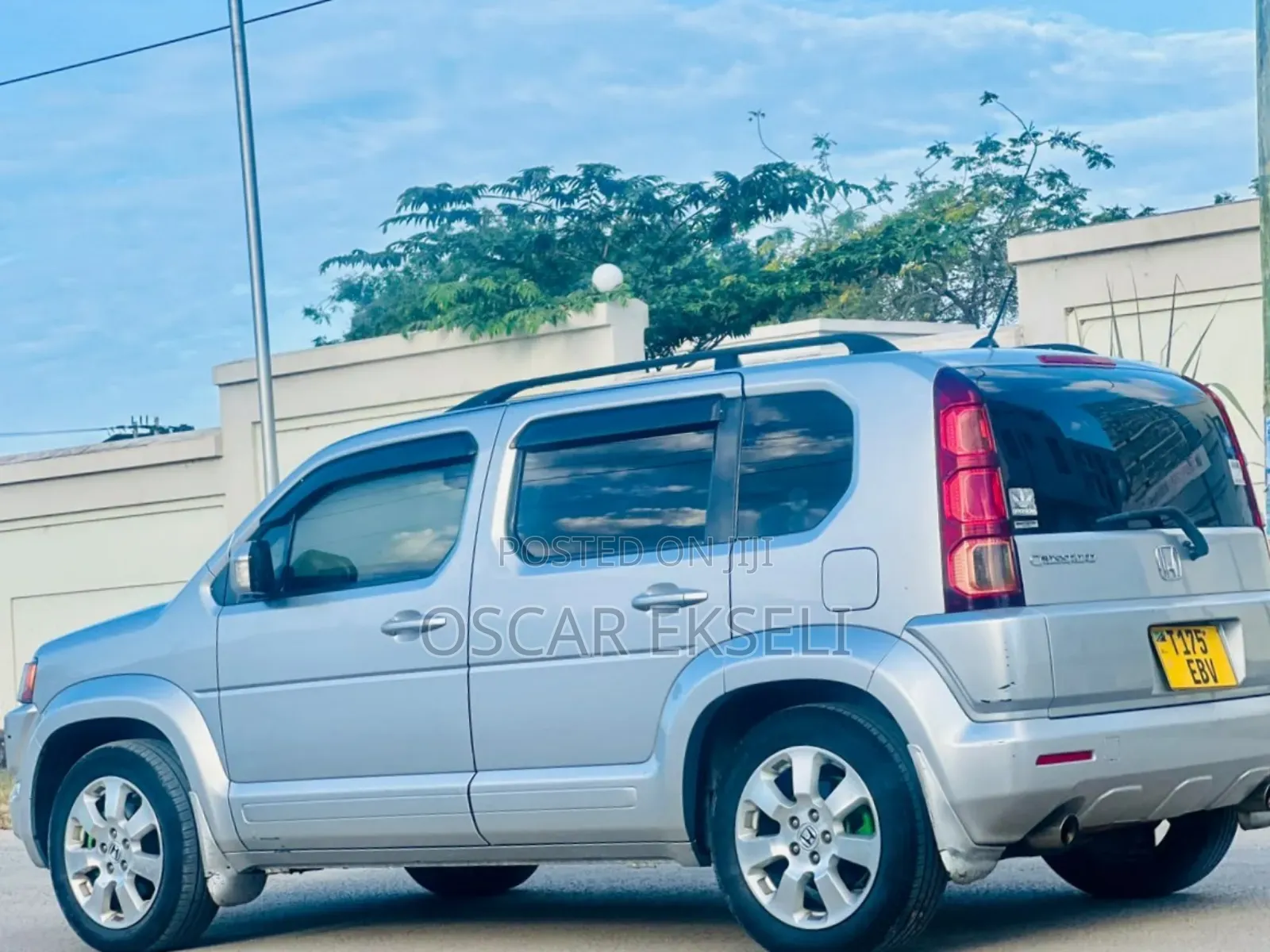 Honda Crossroad 2008 Silver
