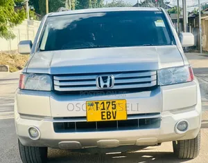 Honda Crossroad 2008 Silver