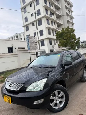 Toyota Harrier 2006 Black