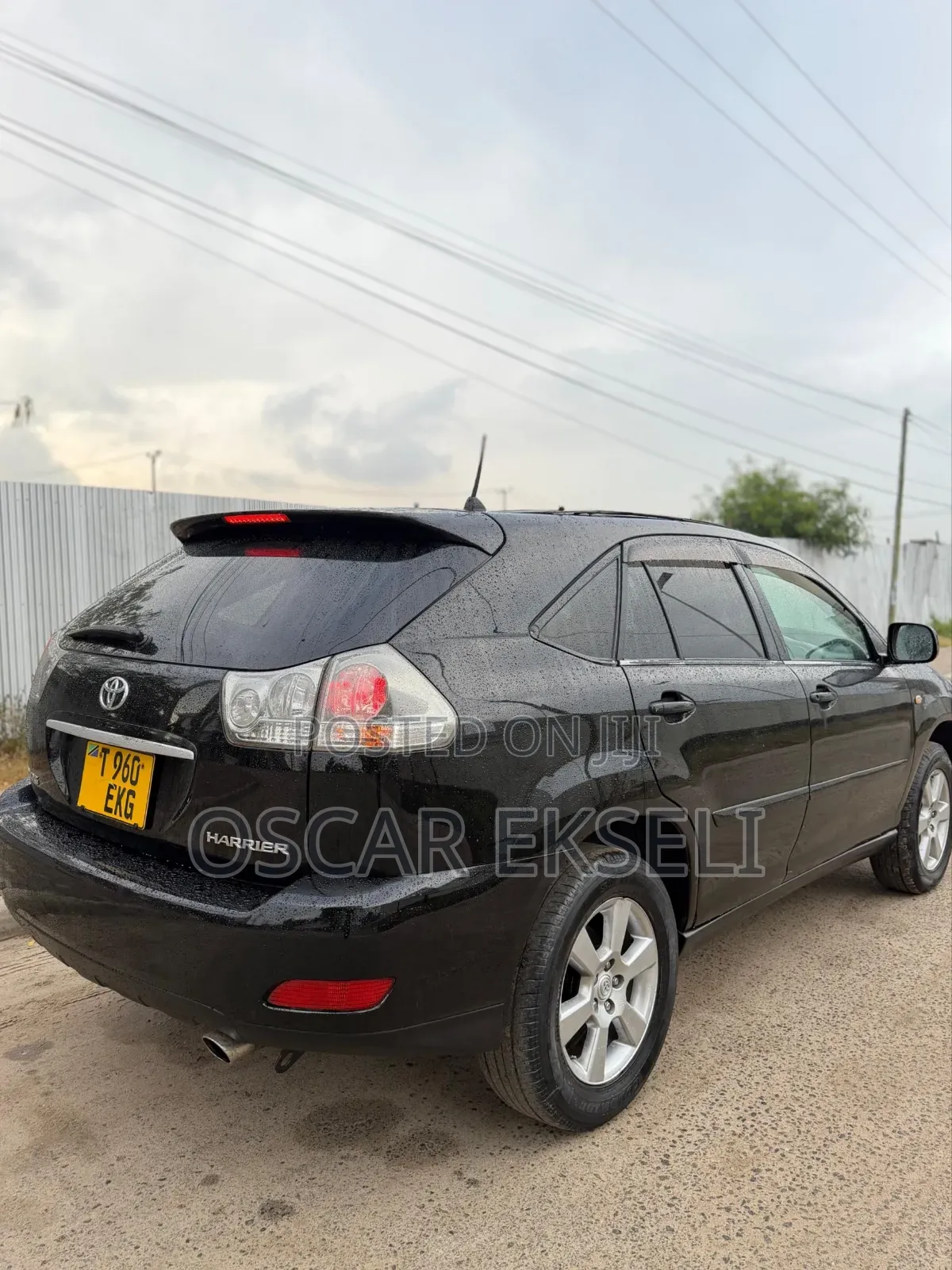 Toyota Harrier 2006 Black