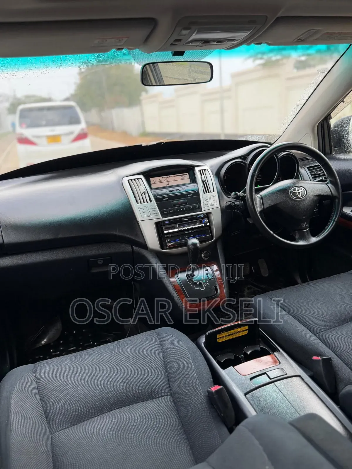 Toyota Harrier 2006 Black