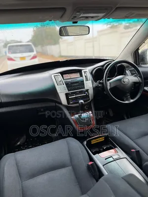 Toyota Harrier 2006 Black
