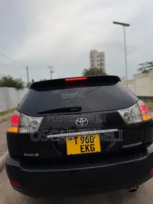 Toyota Harrier 2006 Black