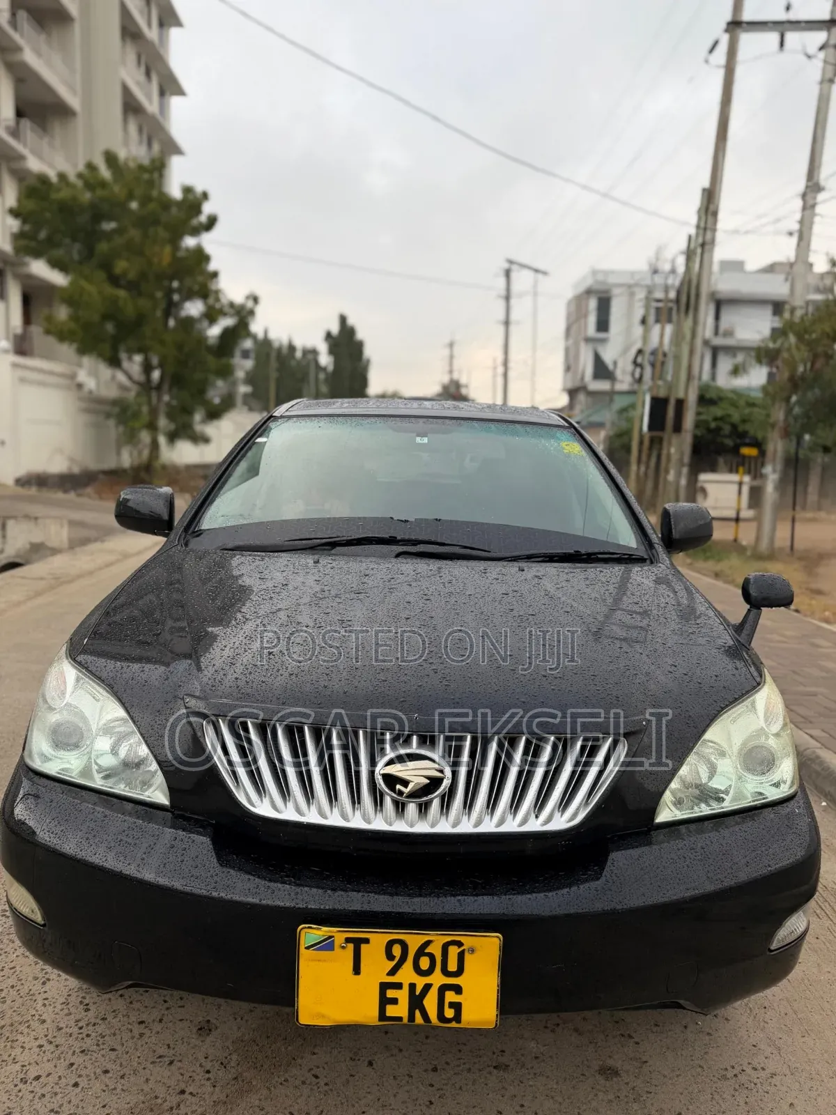 Toyota Harrier 2006 Black