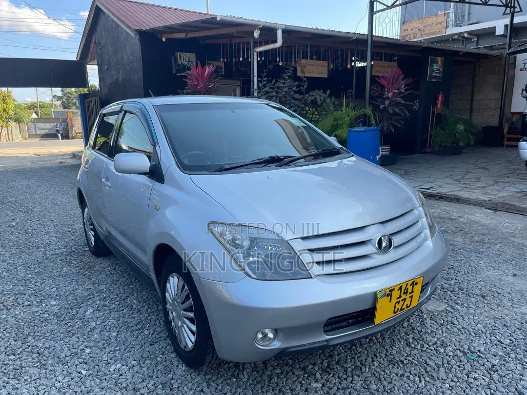 Toyota IST 2005 Silver