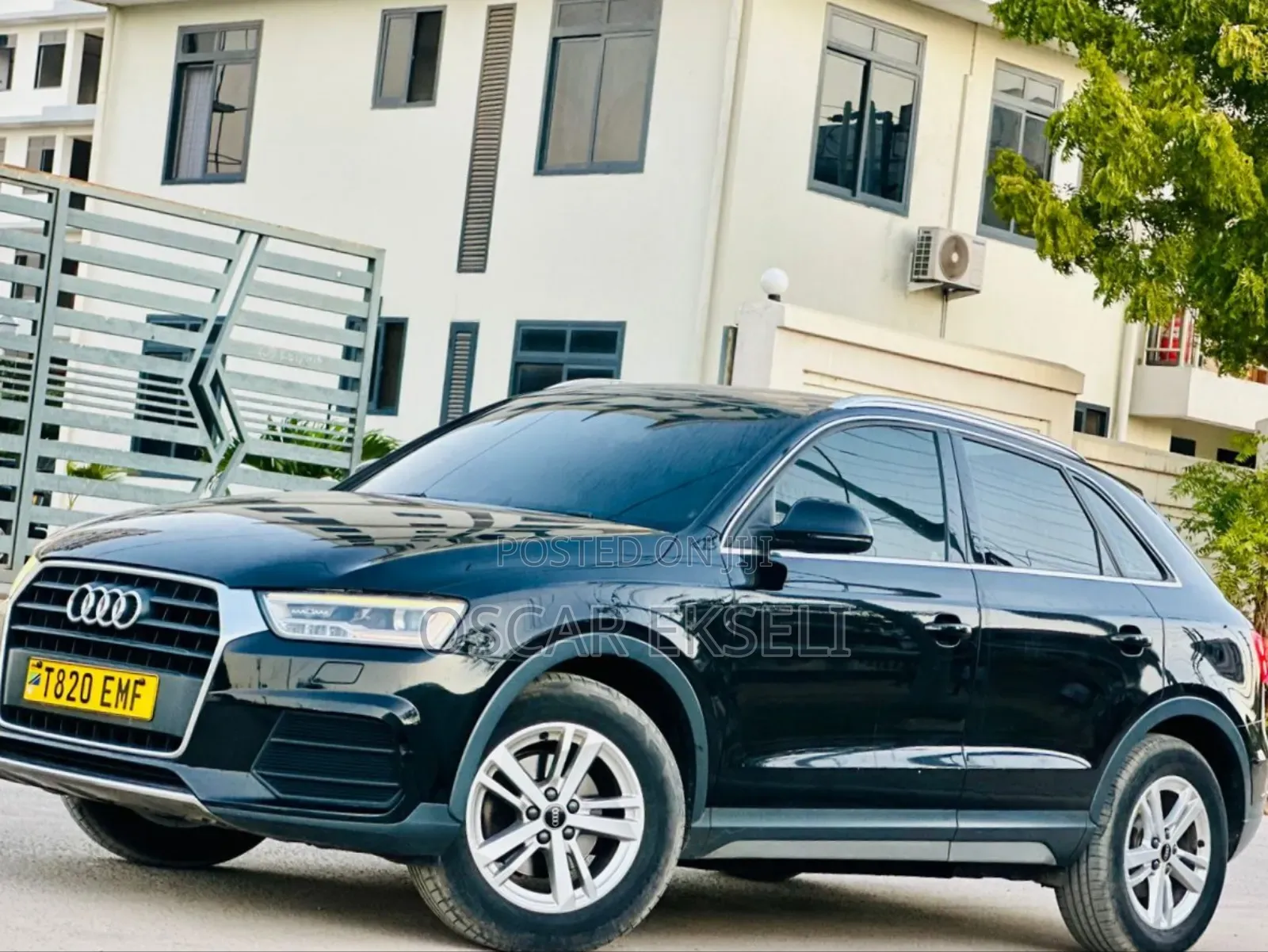 Audi Q3 2015 Black