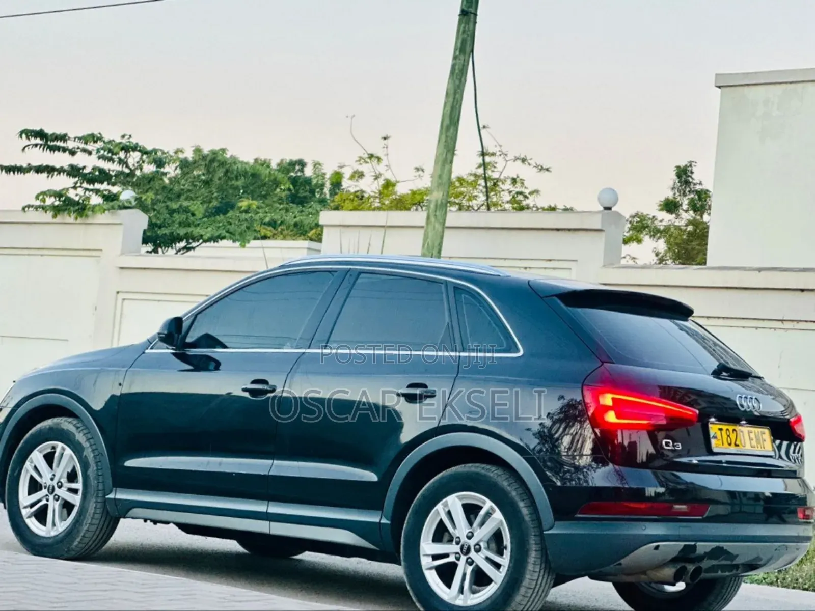 Audi Q3 2015 Black