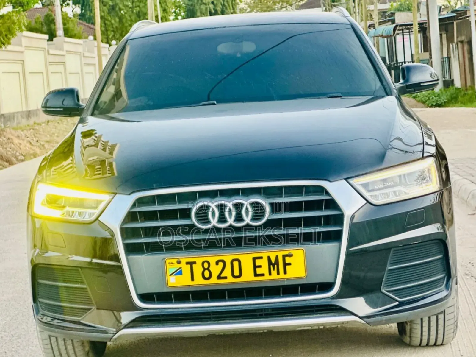 Audi Q3 2015 Black