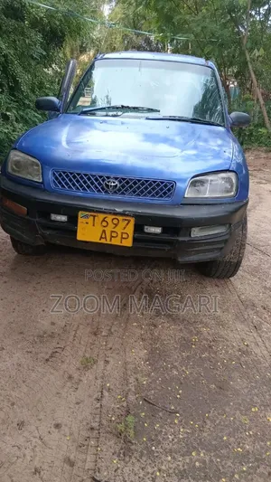 Toyota RAV4 Cabriolet 1998 Blue