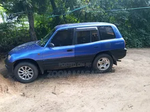 Toyota RAV4 Cabriolet 1998 Blue