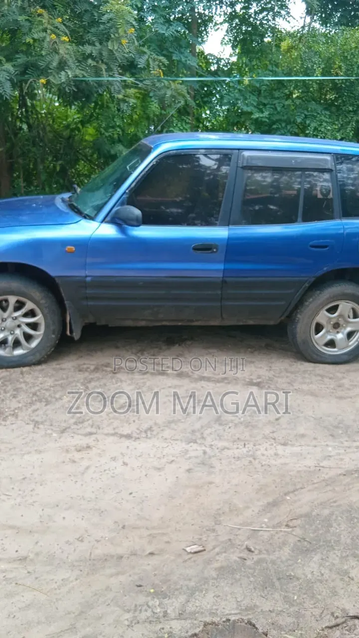 Toyota RAV4 Cabriolet 1998 Blue