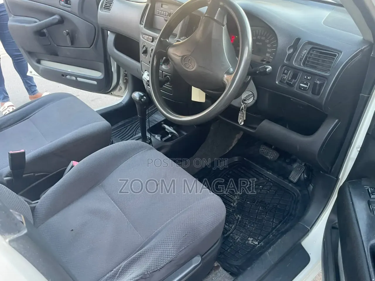 Toyota RAV4 Cabriolet 1998 Blue