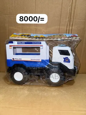 Big Police Car/Toy Gari Kubwa Ya Police