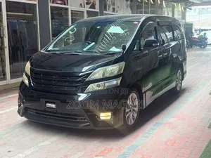 Toyota Vellfire 2010 Black