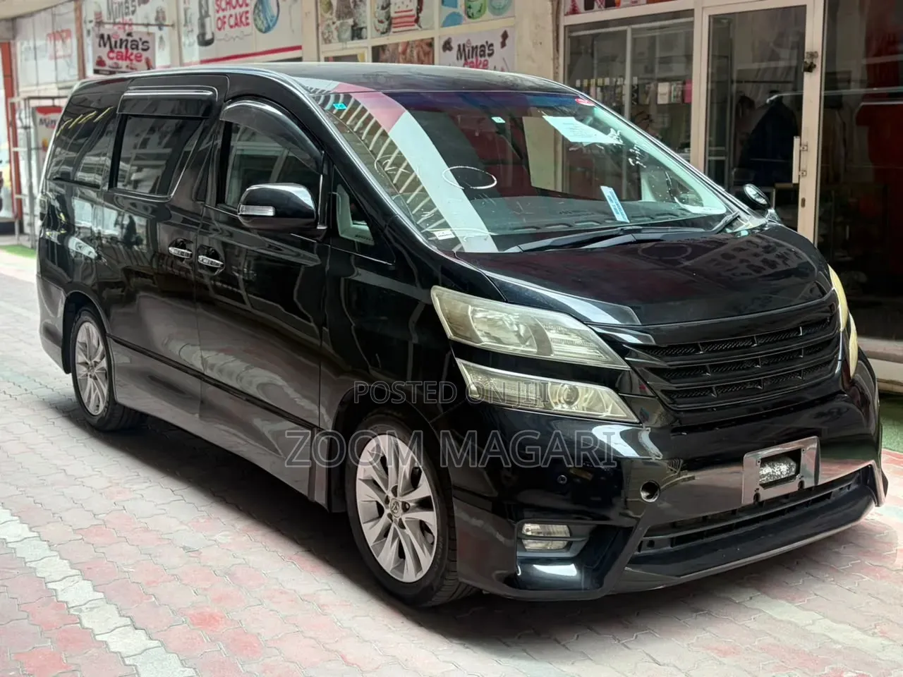 Toyota Vellfire 2010 Black