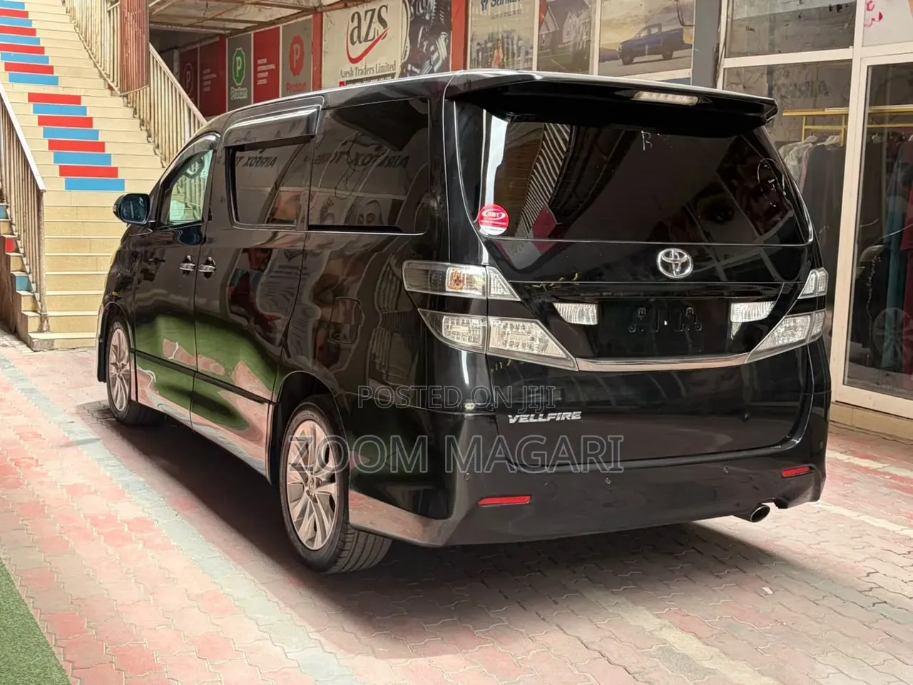 Toyota Vellfire 2010 Black