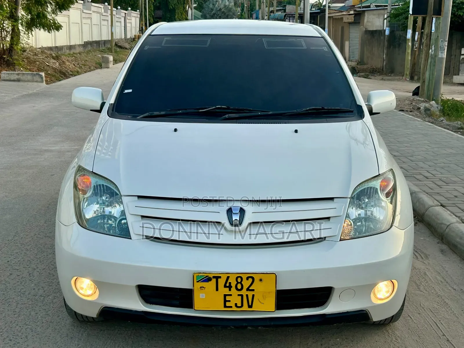 Toyota IST 2006 White