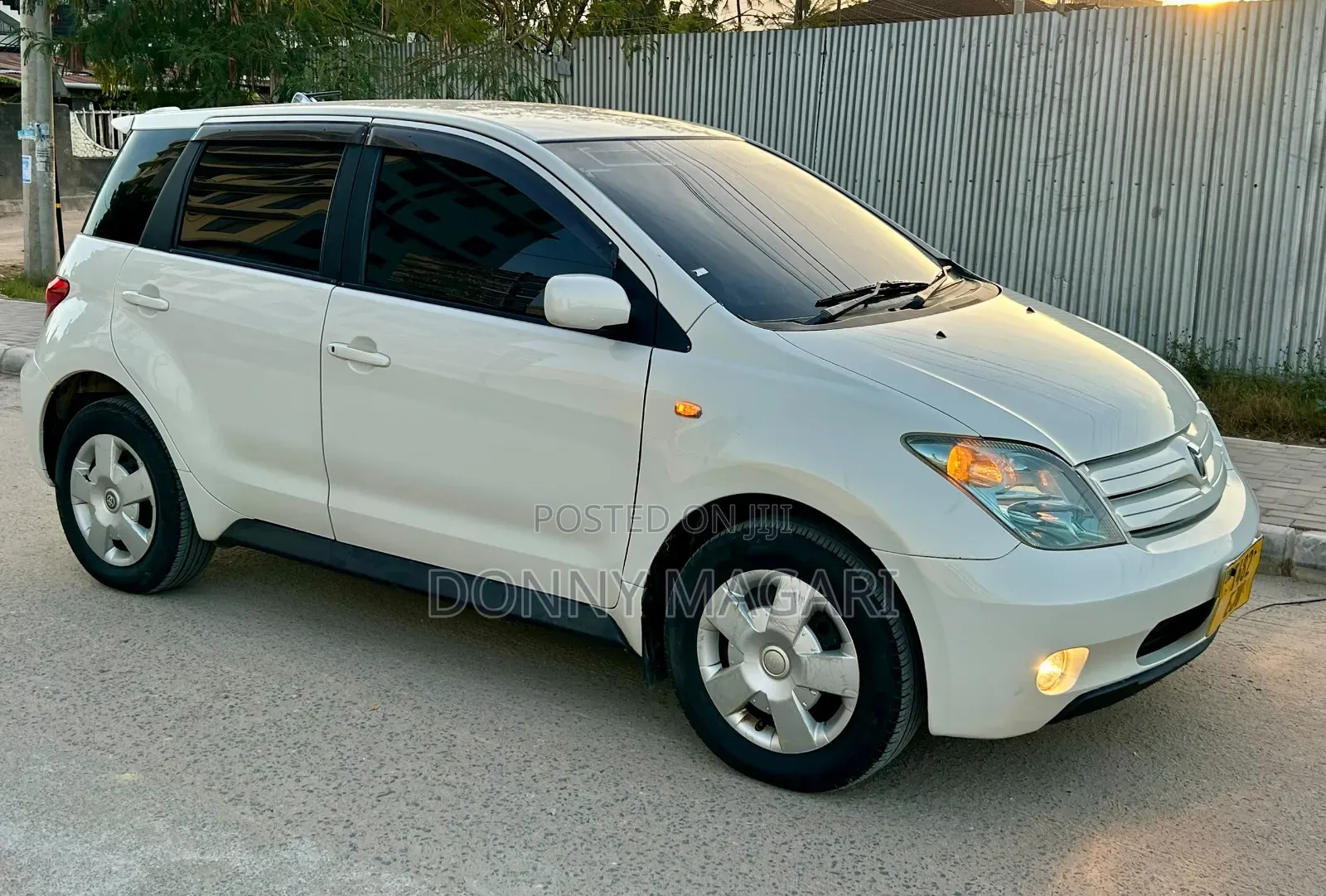 Toyota IST 2006 White